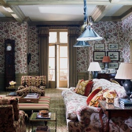 A clients sitting room 