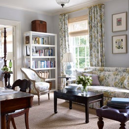 Nashville House: Master Sitting Room