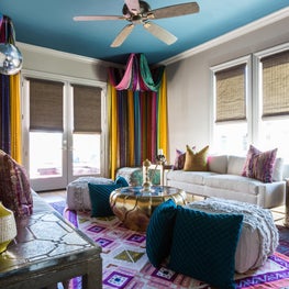 Portfolio: Moroccan Glam Home                 