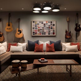   Mid-Century Retreat- Band Room 