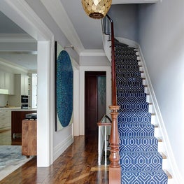 Brooklyn Heights Tailored Modern, Entrance