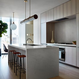 West Village Apartment Kitchen