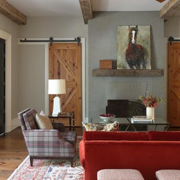 Atlanta Horse Farm Farmhouse