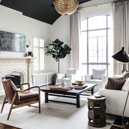 Bungalow living room