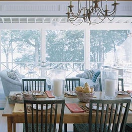 Wisconsin Lake Home with Farmhouse Style