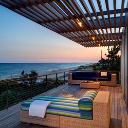 Seaside Residence Deck
