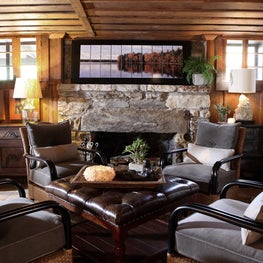 Mountain Retreat Living Room