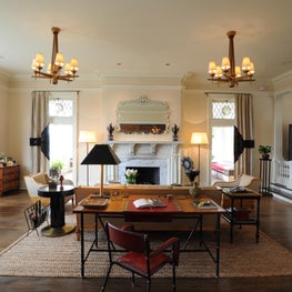 Tuxedo Park Living Room