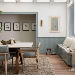 Seadrift Beach Home - Dining Room