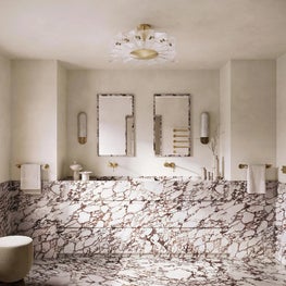 T - Residence / Westchester, Primary Bathroom
