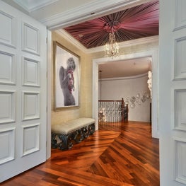 Tampa water front hallway