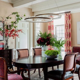 English Tudor, Dining Room