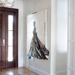 A Dramatic Entryway 