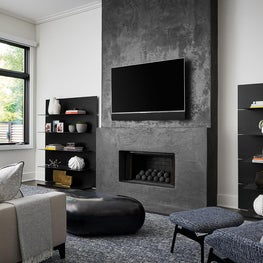 Honore Modern, Family Room