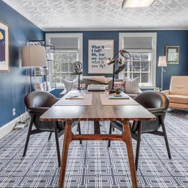 Cambridge Eclectic- Home Office