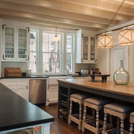 Kitchen, Longwood Farm, Texas