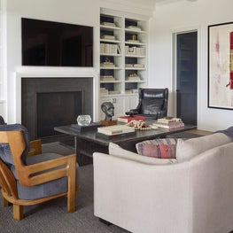 Pacific Palisades Living Room