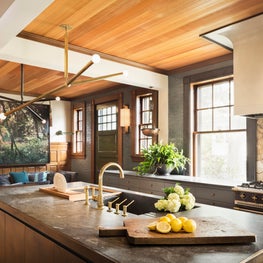 Brookline, Massachusetts Custom Kitchen