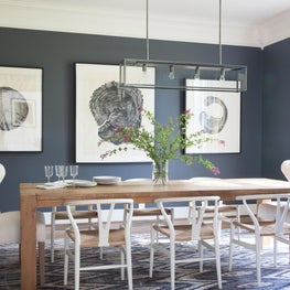 Neutral Dining Room in Nashville