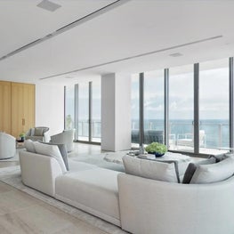 Miami Penthouse - Family Room