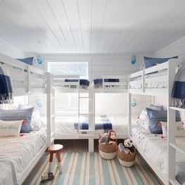 Quogue Residence Bunk Room
