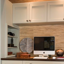 Russian Hill residence home office