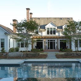 Atlanta Horse Farm Farmhouse