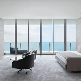 Miami Penthouse - Bedroom