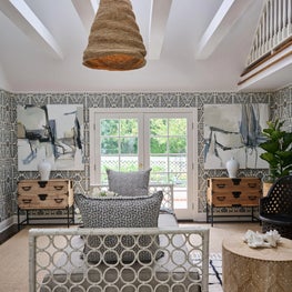 Garden Retreat with a loft.