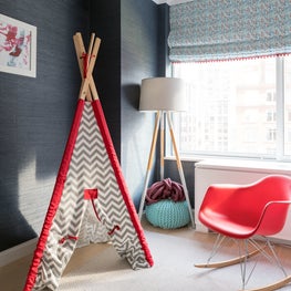 Battery Park City Children's Bedroom 
