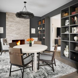 Hinsdale, Dining Room 