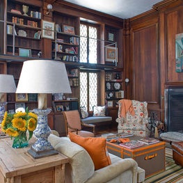 Library Sitting Area 