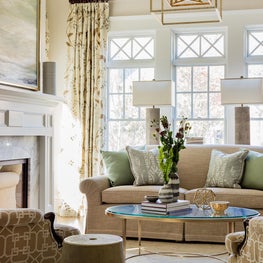 Dartmouth St, Living Room