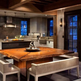 Enclave Residence - Yellowstone Club, MT - Kitchen