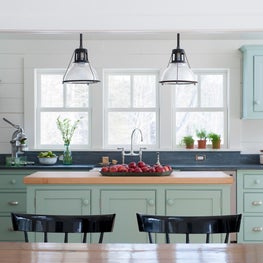 Farmhouse Kitchen Renovation, Salisbury, CT