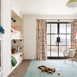 This bunk beds were designed with fun in mind.