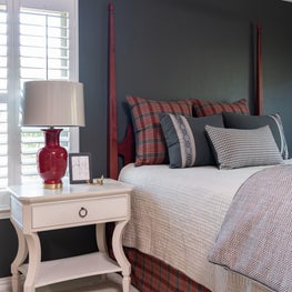 French Country Traditional to Colorful Retreat