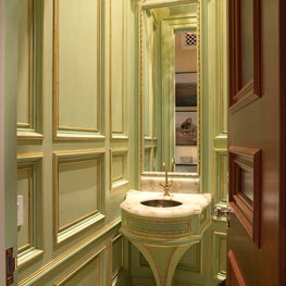 Jewel-like Powder Room