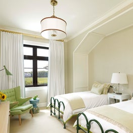 Bridgehampton Residence, Girl's Bedroom