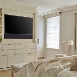 Kensington Townhouse Master Bedroom