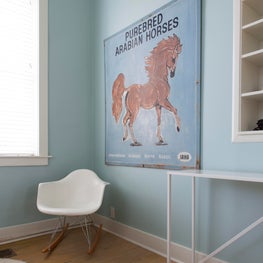 LBJ's Mother's Childhood Home - Kid's Room Design Detail