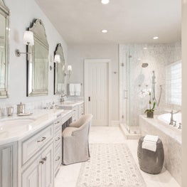 Spa-Like Master Bathroom 