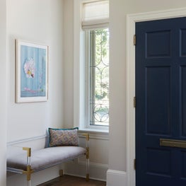 Suburban Georgian Landmark