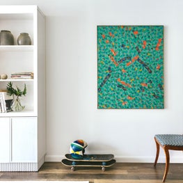 Palm Beach Modern Living Room