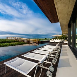 Daniel's Lane Outdoor Pool Deck