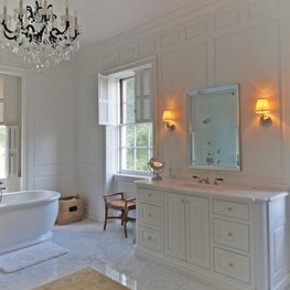 Master bath renovation