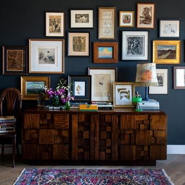 Art Deco Modern Living Room