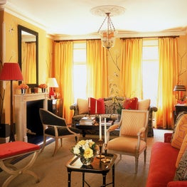 Georgetown Townhuse Living Room