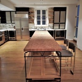 NYC Penthouse Kitchen Remodel