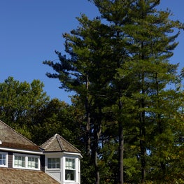 Short Hills Shingle Style Residence, Tower Nook for Reading 